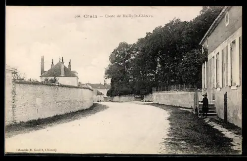 AK Crain, Route de Mailly le-Château