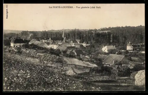 AK La Ferté-Loupière, Vue générale, côté Sud