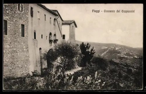 AK Fiuggi, Convento del Cappuccini