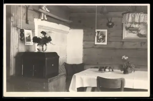 AK Lech / Arlberg, Berghaus Sonneck