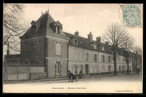 AK Ponthierry, Maison Desforges