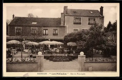 AK Barbizon, Les Pléiades, Entrée Principale