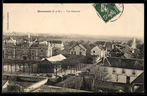 AK Mormant, Vue Générale