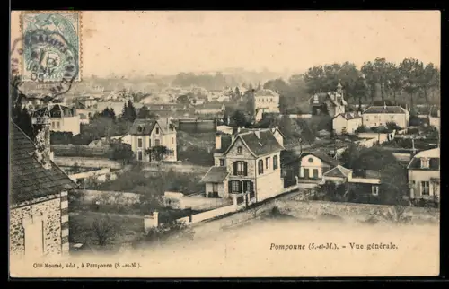 AK Pomponne, Vue générale