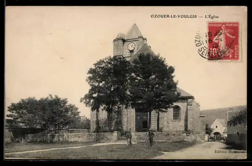 AK Ozouer-le-Voulgis, L`Église
