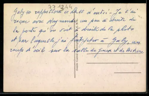 AK Chailly, Maison de Repos Les Roches, Le Hall d`entrée