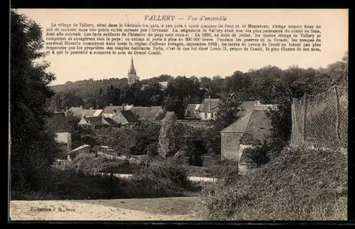 AK Vallery, Vue d`ensemble