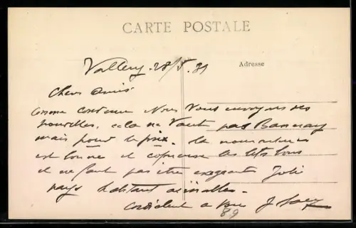 AK Vallery, Vue d`ensemble