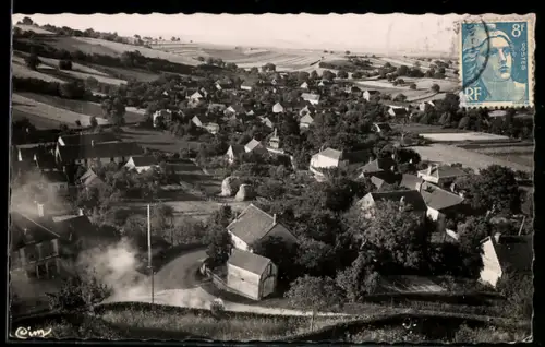 AK Saint-Aubin-Chateau-Neuf, Le bas du Village