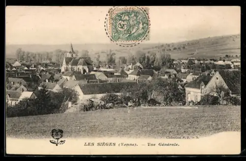 AK Les Sièges, Vue Générale