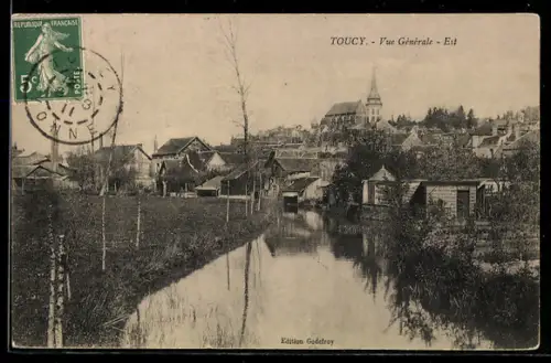 AK Toucy, Vue Generale, Est