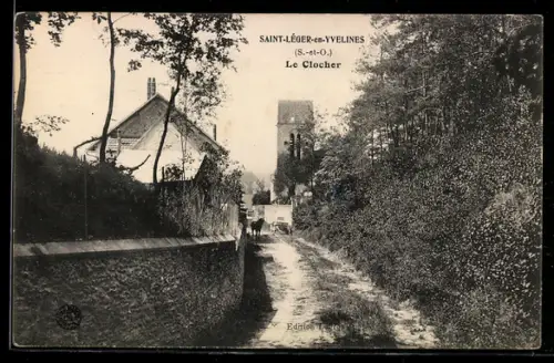 AK Saint-Leger-en-Yvelines, Le Clocher