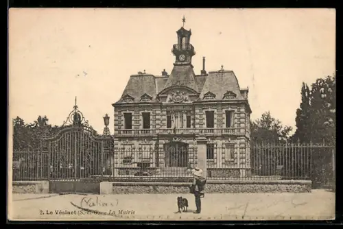 AK Le Vesinet, La Mairie