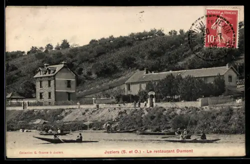 AK Juziers, Le Restaurant Dumont