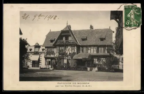 AK Moisson, Le Pavillon, par La Roche-Guyon