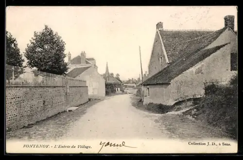 AK Fontenoy, L`Entree du Village