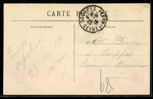 AK Cheroy, Rue de l`Hotel-de-Ville