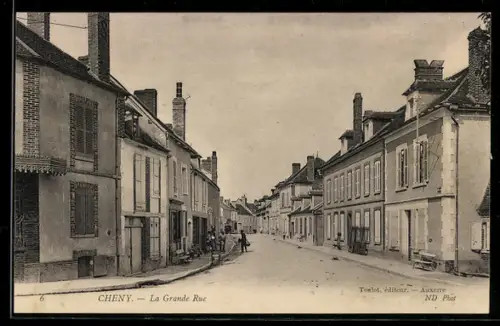AK Cheny, La Grande Rue