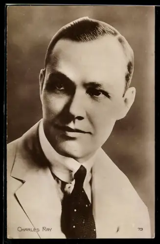 AK Schauspieler Charles Ray