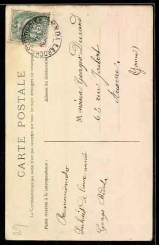 AK Laroche, Grande Rue, Strassenpartie