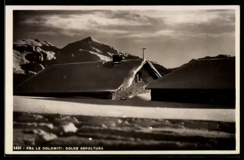 AK San Pellegrino, Albergo Monzoni