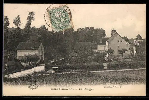 AK Saint-Julien, La Forge