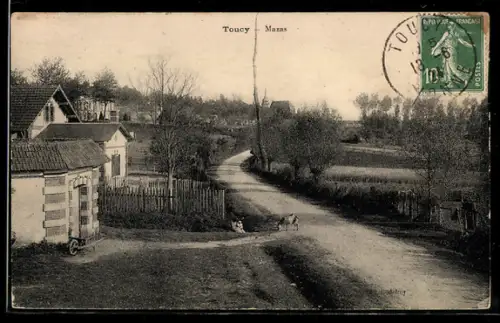 AK Toucy, Mazas, Ortspartie