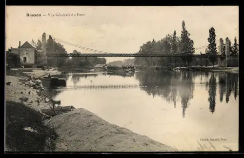 AK Bassou, Vue Generale du Pont