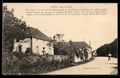 AK Arces, Bois de Milly