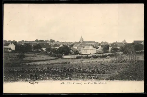 AK Arces, Vue Générale