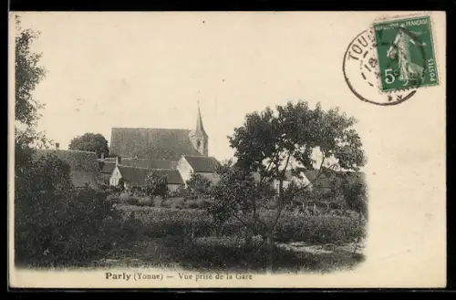 AK Parly, Vue prise de la Gare