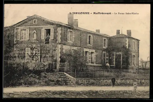 AK Maffrécourt, La Ferme Saint-Nicolas