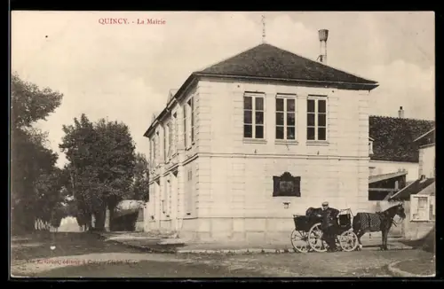AK Quincy, La Mairie