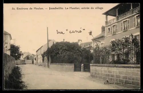 AK Jambville /Meulan, Le Moutier