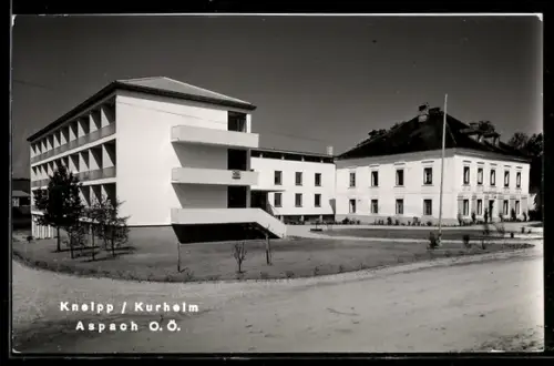 AK Aspach, Partie am Kneipp-Kurheim