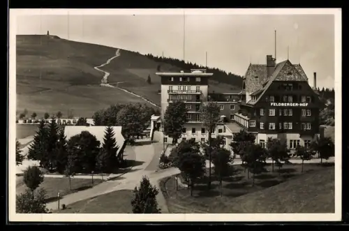 AK Feldberg / Schwarzwald, Blick zum Feldberger - Hof