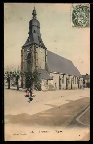 AK Tourouvre, L`Église