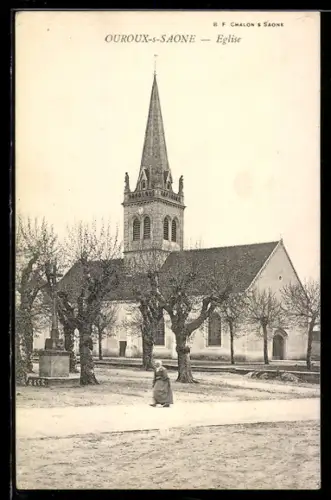 AK Ouroux-s-Saone, Eglise