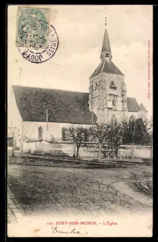 AK Jouy-sur-Morin, L`Eglise
