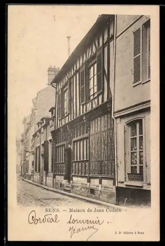 AK Sens, Maison de Jean Cousin