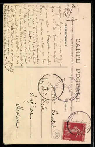 AK Santigny, Rue et l'Eglise