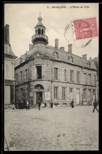 AK Avallon, L`Hôtel de Ville