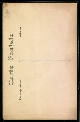 AK Auxerre, La Rue de l'Horloge