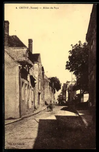 AK Chitry /Yonne, Milieu du Pays