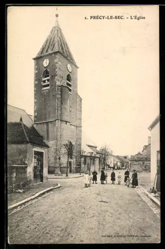 AK Précy-Le-Sec, L`Eglise