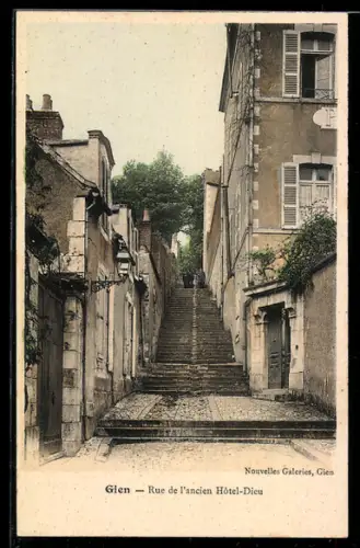AK Gien, Rue de l`ancien Hôtel-Dieu