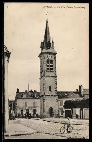 AK Melun, la Tour Saint-Barthélemy