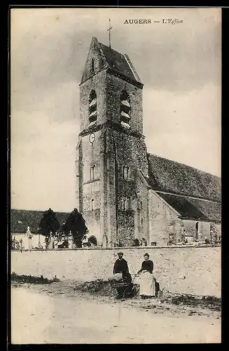 AK Augers, L'Eglise