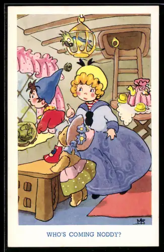 AK Comic, Who`s coming Noddy ?