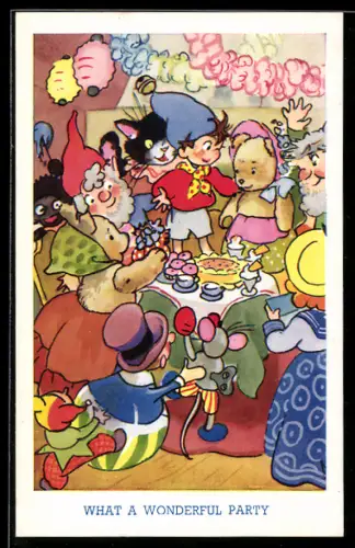 AK What A Wonderful Party, Noddy